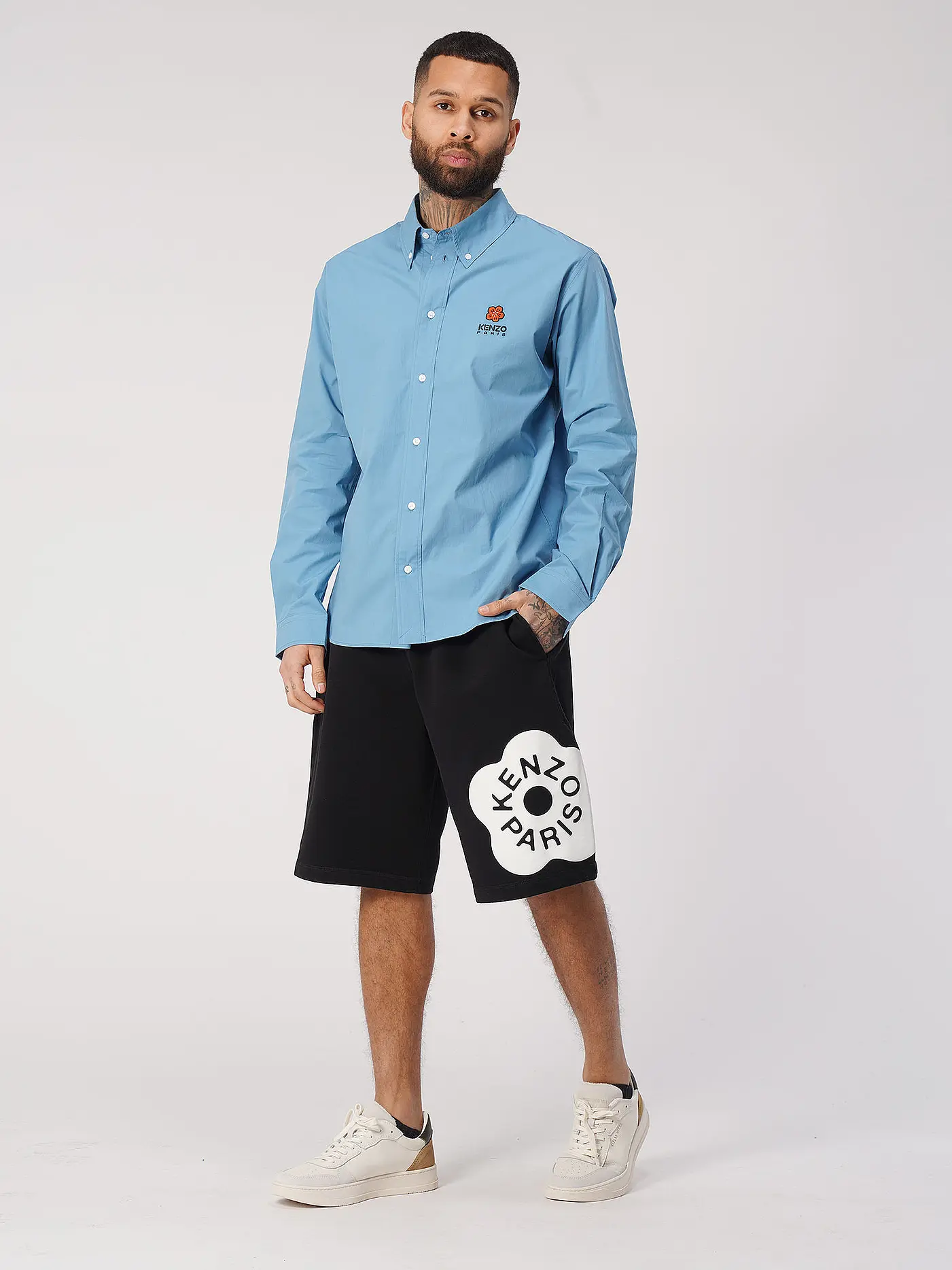 KENZO | Hemd Casual Fit BOKE | 